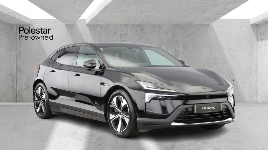 Polestar 4 400Kw 100Kwh Long Range Dual Motor Plus Black