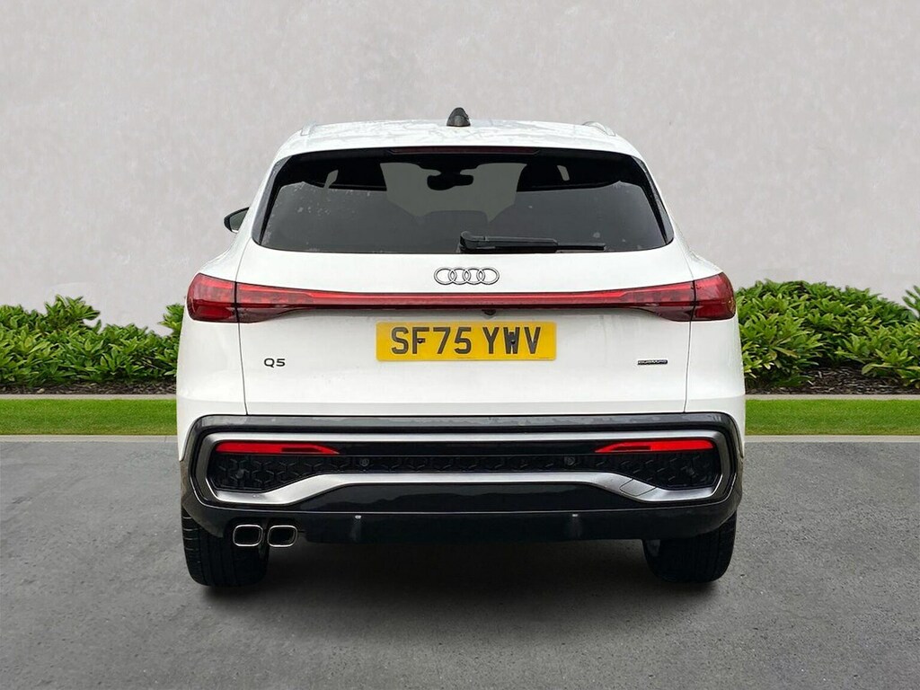 Audi Q5 2.0 Tdi Quattro S Line S Tronic Soundvision White #4