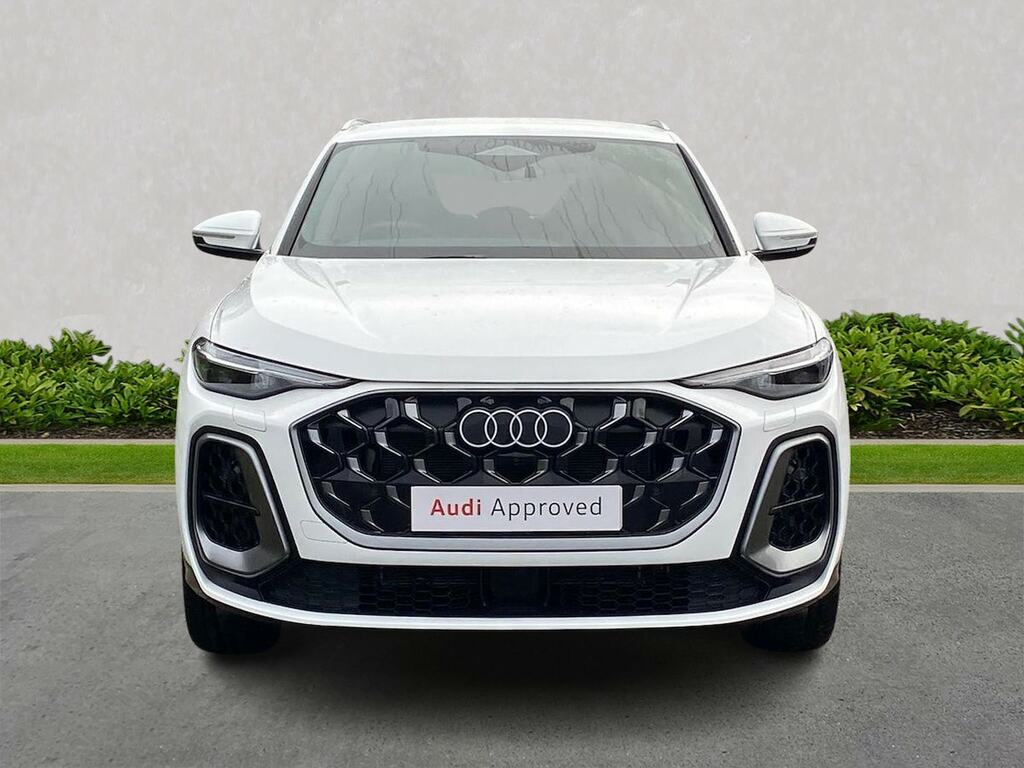 Audi Q5 2.0 Tdi Quattro S Line S Tronic Soundvision White #5