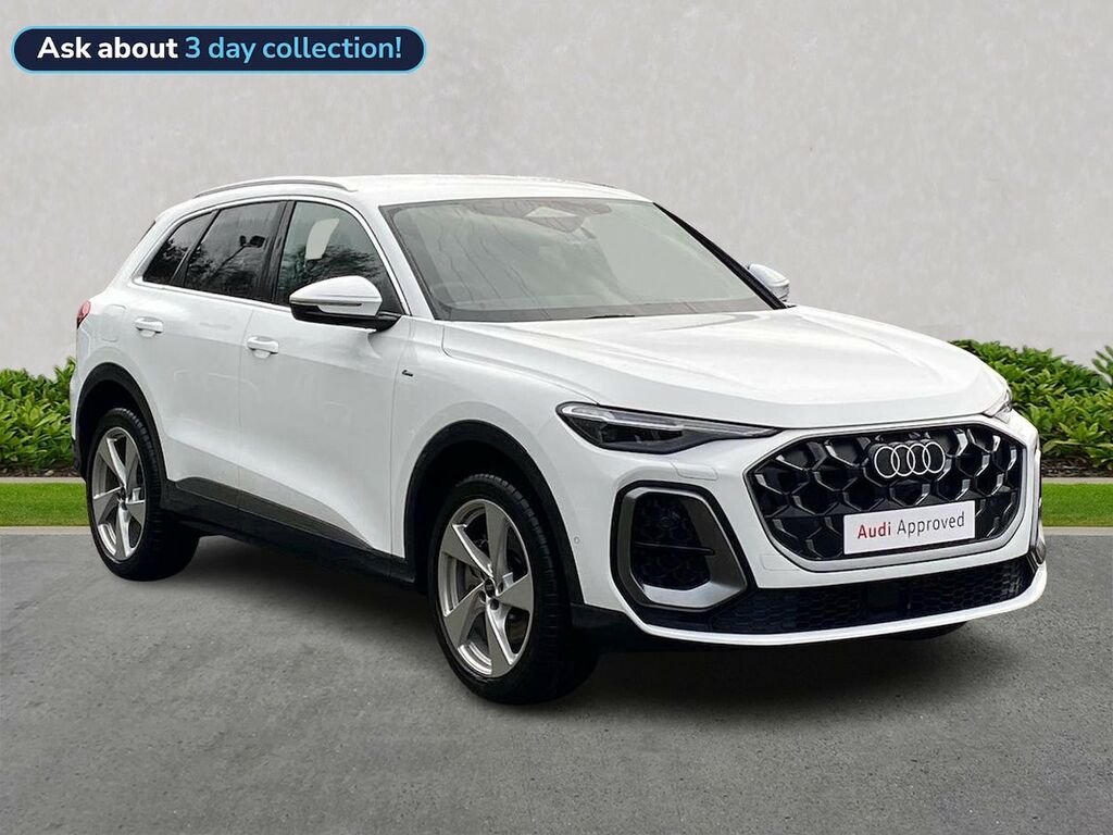 Audi Q5 2.0 Tdi Quattro S Line S Tronic Soundvision White