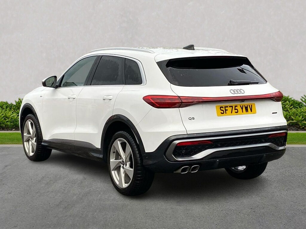 Audi Q5 2.0 Tdi Quattro S Line S Tronic Soundvision White #2