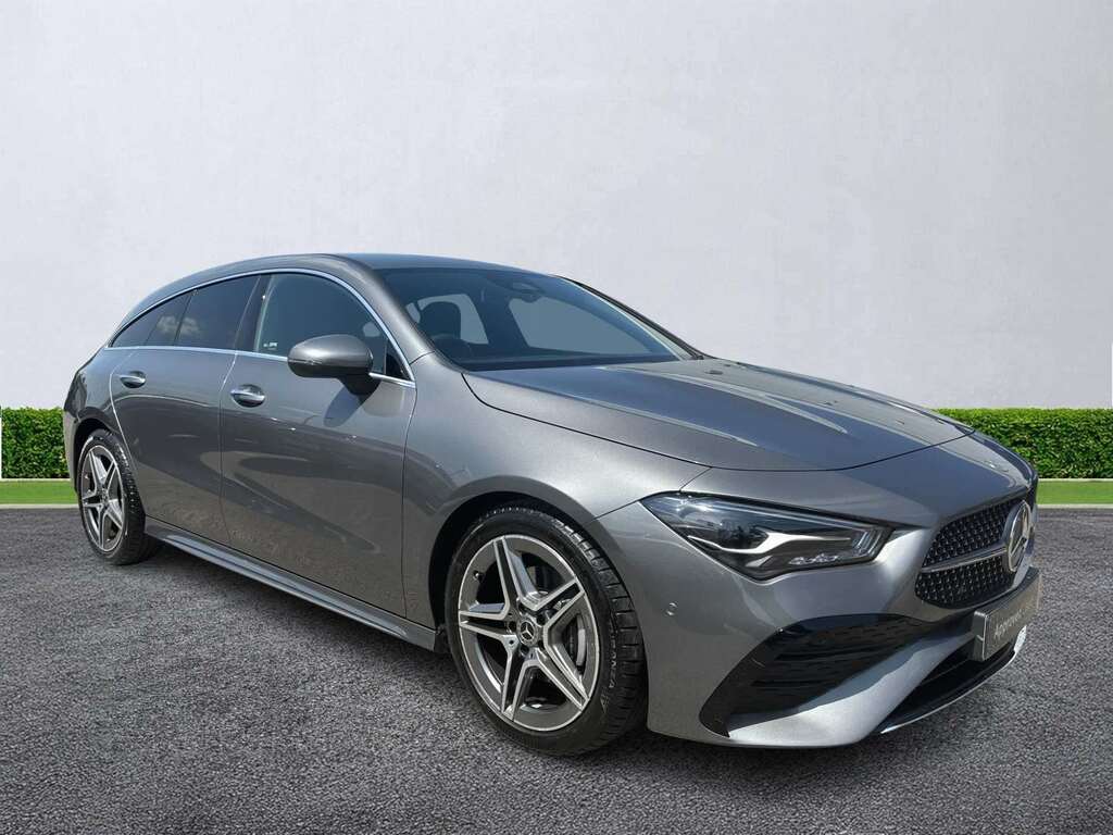 Mercedes-Benz CLA Class Cla 180 Amg Line Executive Tip Grey