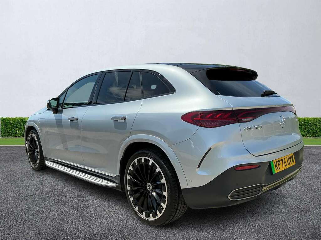 Mercedes-Benz EQE 350 4M 215Kw Amg Line Night Ed Prem 91Kwh At Silver #2