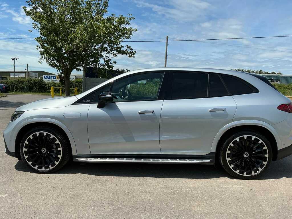 Mercedes-Benz EQE 350 4M 215Kw Amg Line Night Ed Prem 91Kwh At Silver #6