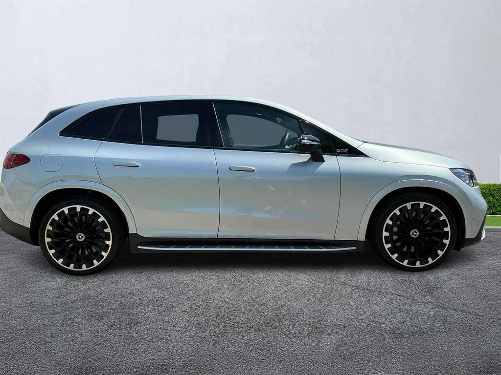 Mercedes-Benz EQE 350 4M 215Kw Amg Line Night Ed Prem 91Kwh At Silver #3