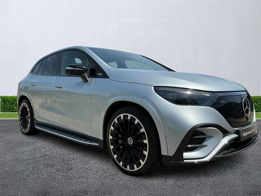 Mercedes-Benz EQE 350 4M 215Kw Amg Line Night Ed Prem 91Kwh At Silver