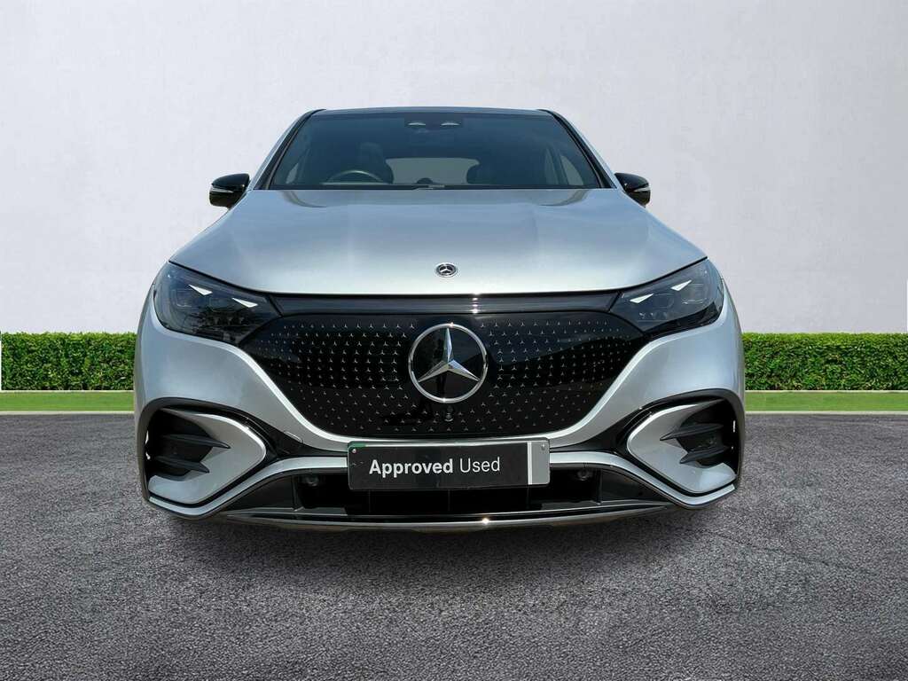 Mercedes-Benz EQE 350 4M 215Kw Amg Line Night Ed Prem 91Kwh At Silver #4
