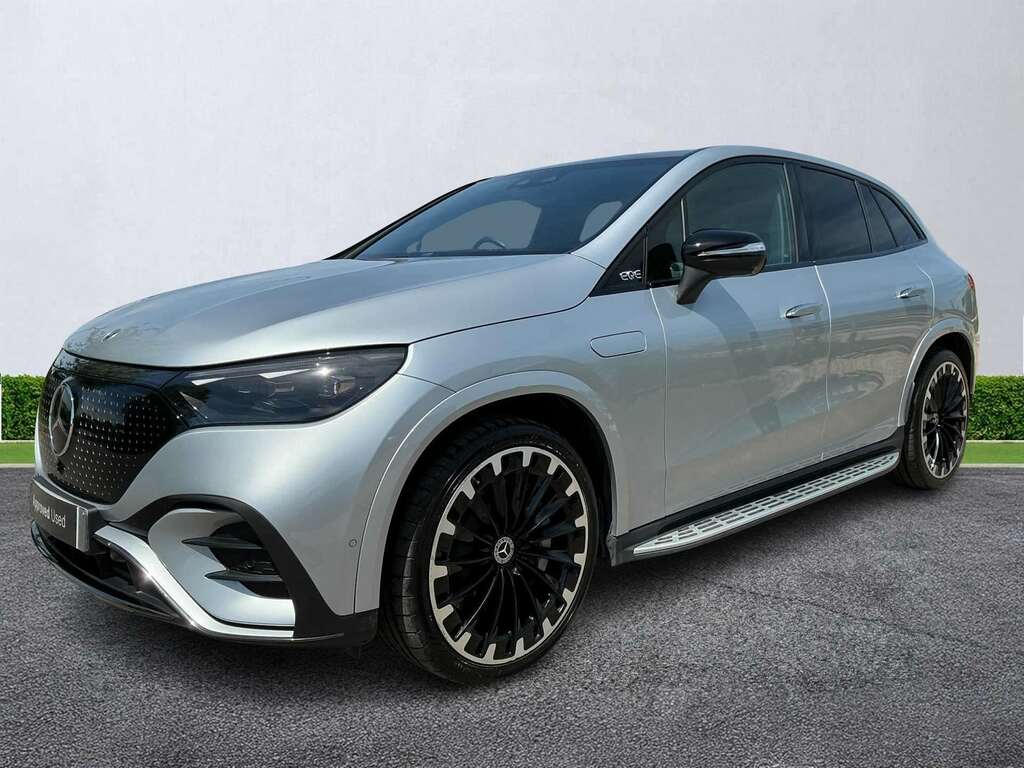 Mercedes-Benz EQE 350 4M 215Kw Amg Line Night Ed Prem 91Kwh At Silver #5