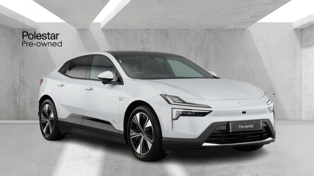 Polestar 4 400Kw 100Kwh Long Range Dual Motor Plus Silver