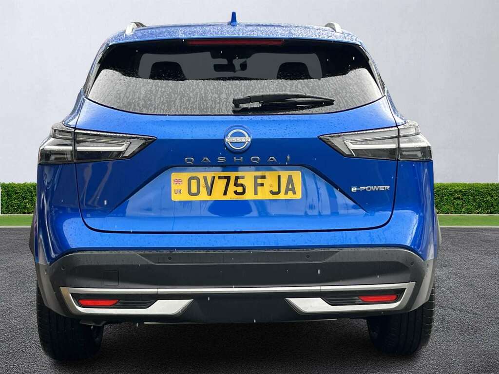 Nissan Qashqai 1.5 E-power N-connecta OV75FJA Blue #4