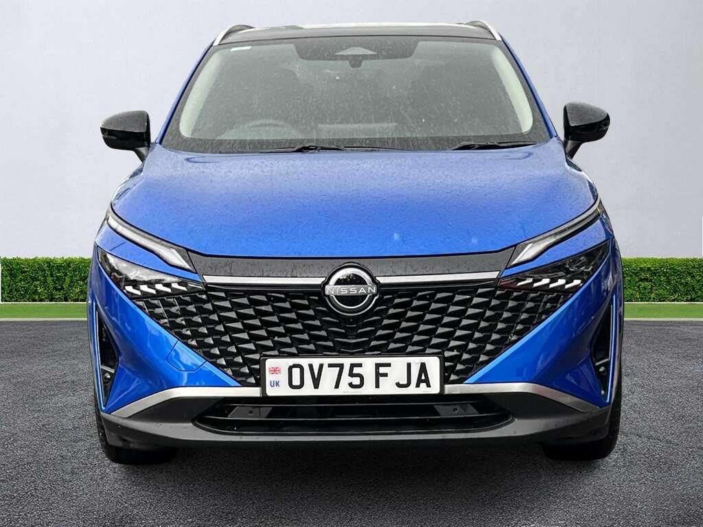 Nissan Qashqai 1.5 E-power N-connecta OV75FJA Blue #5