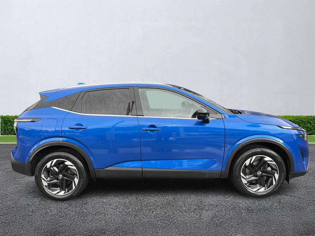 Nissan Qashqai 1.5 E-power N-connecta OV75FJA Blue #3