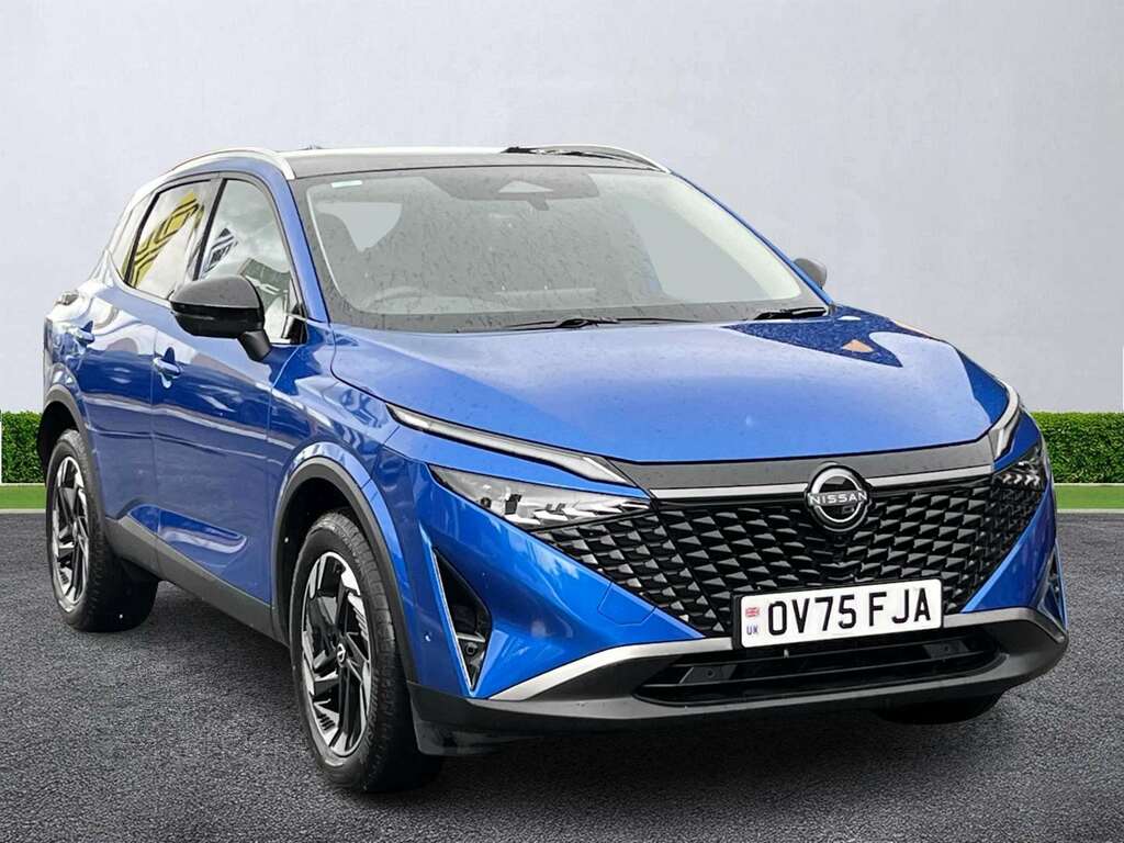 Nissan Qashqai 1.5 E-power N-connecta Blue
