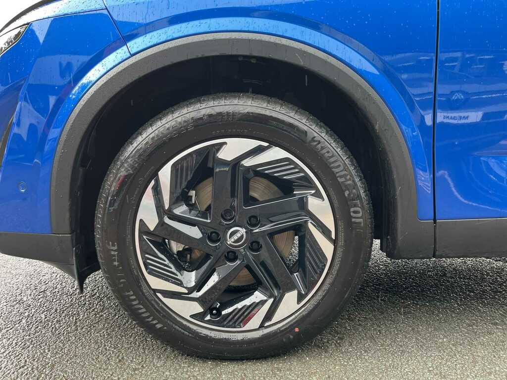 Nissan Qashqai 1.5 E-power N-connecta OV75FJA Blue #6