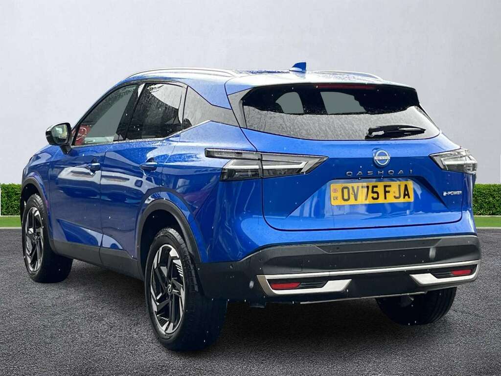 Nissan Qashqai 1.5 E-power N-connecta OV75FJA Blue #2