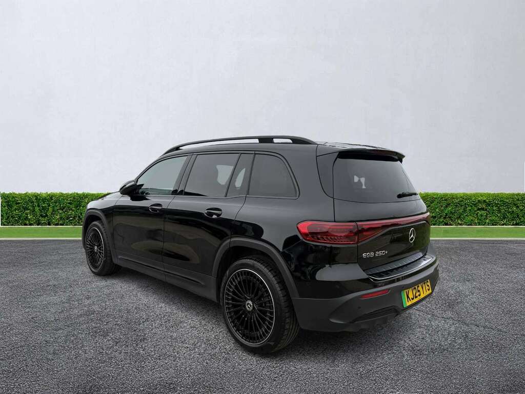 Mercedes-Benz EQB Eqb 250 140Kw Urban Edition 70.5Kwh Black #5