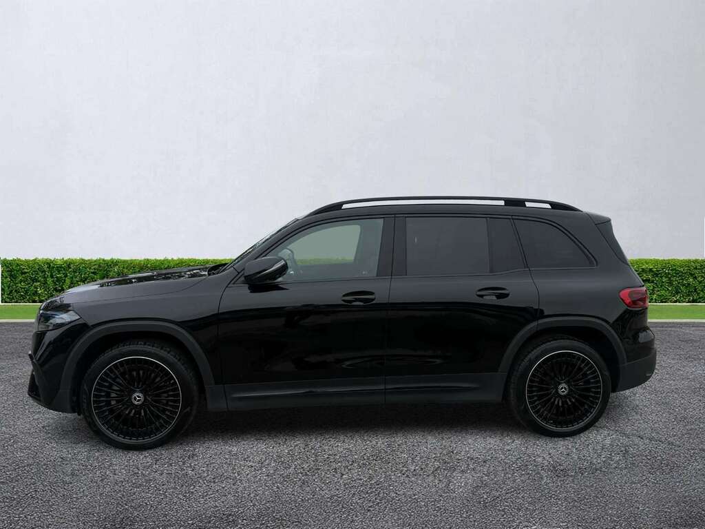 Mercedes-Benz EQB Eqb 250 140Kw Urban Edition 70.5Kwh Black #4