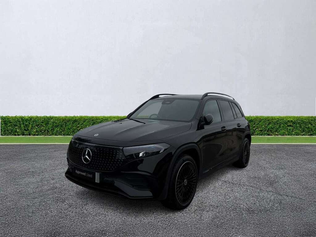 Mercedes-Benz EQB Eqb 250 140Kw Urban Edition 70.5Kwh Black #3