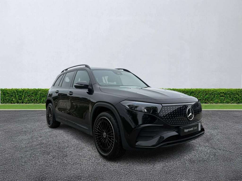Mercedes-Benz EQB Eqb 250 140Kw Urban Edition 70.5Kwh Black