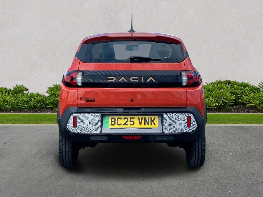 Dacia Spring 65 26.8Kwh Extreme Hatchback 65 Red #4