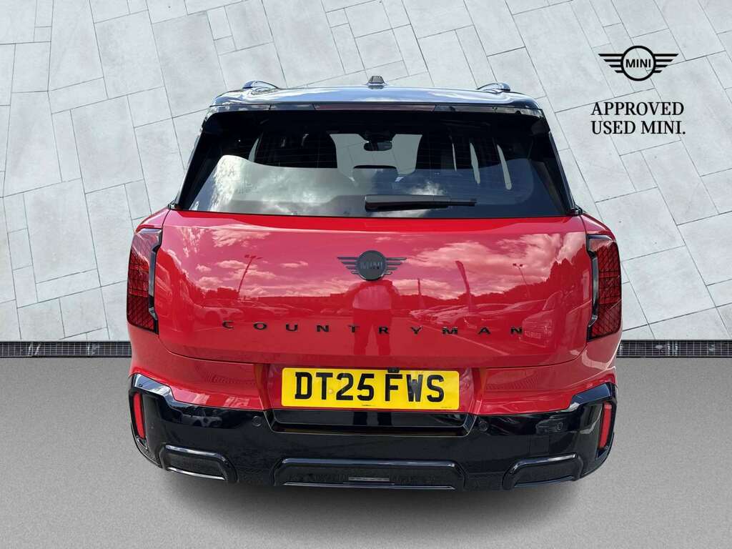 Mini Countryman 1.5 C Sport Red #4