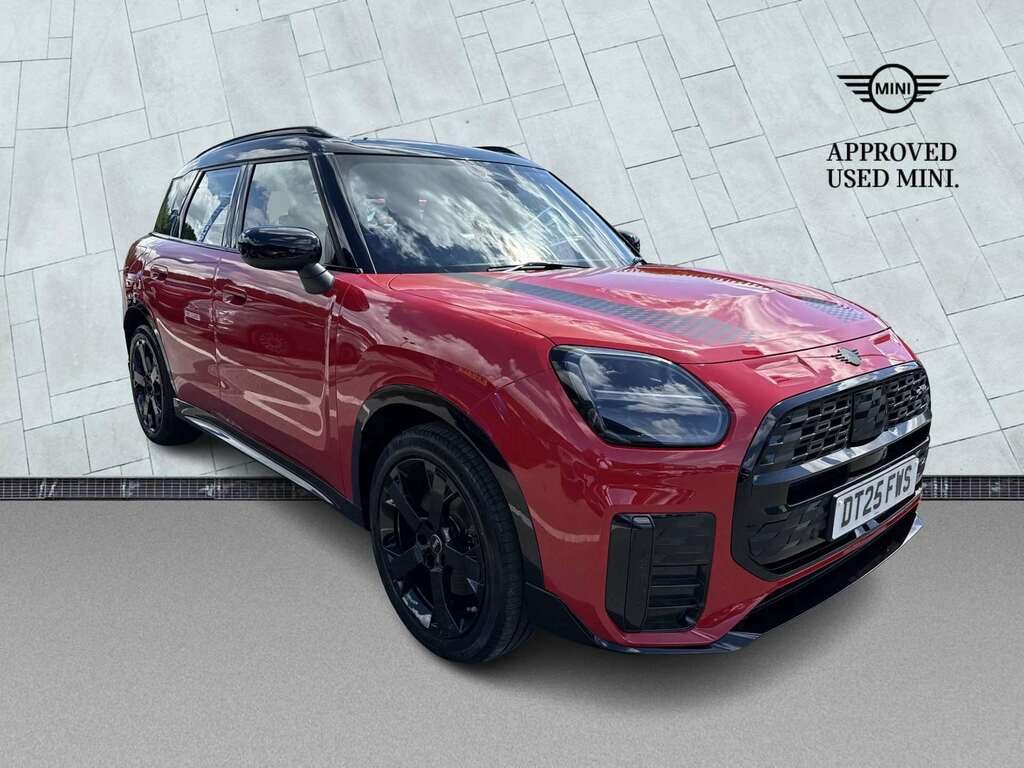 Mini Countryman 1.5 C Sport Red
