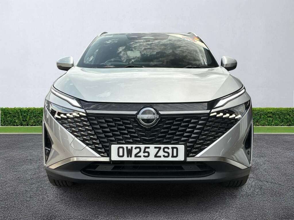 Nissan Qashqai 1.3 Dig-t Mh Tekna OW25ZSD Silver #5