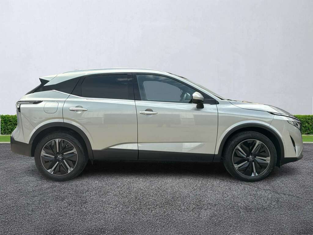 Nissan Qashqai 1.3 Dig-t Mh Tekna OW25ZSD Silver #3