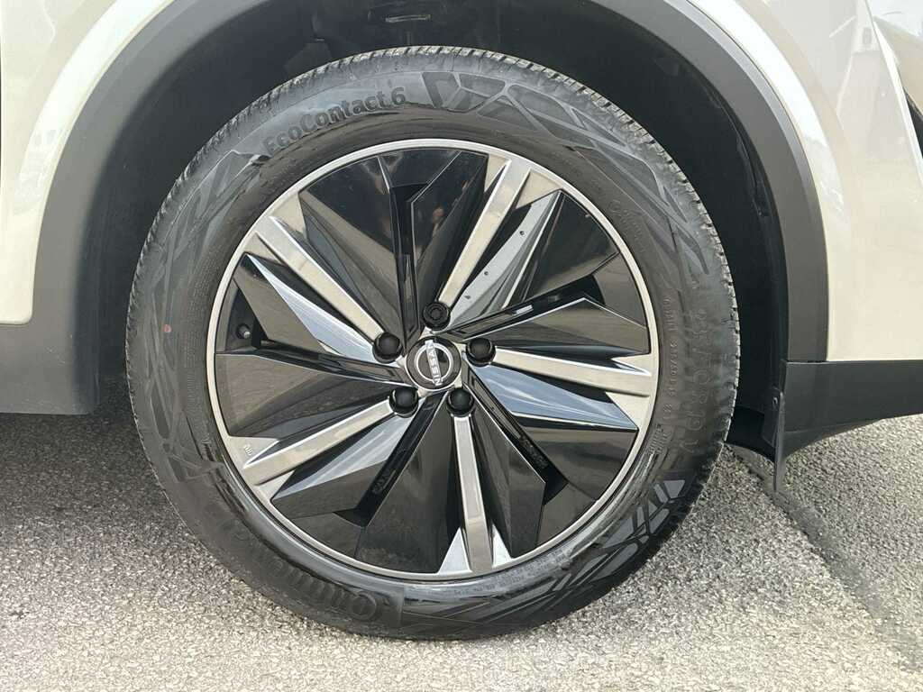 Nissan Qashqai 1.3 Dig-t Mh Tekna OW25ZSD Silver #6