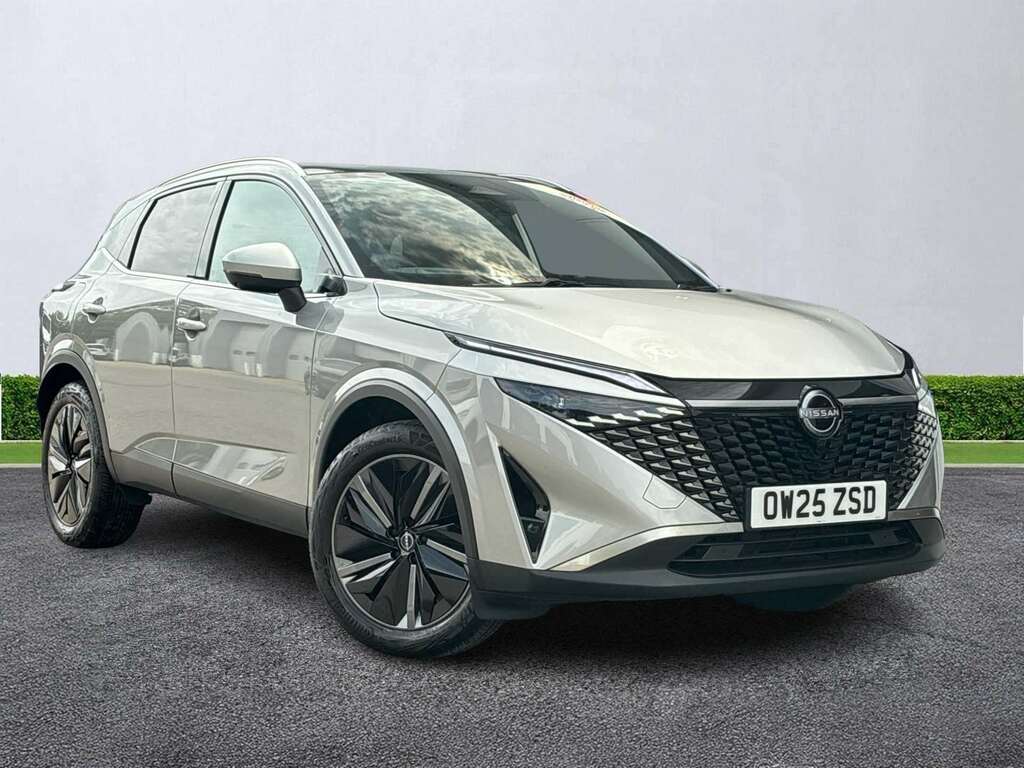 Nissan Qashqai 1.3 Dig-t Mh Tekna Silver