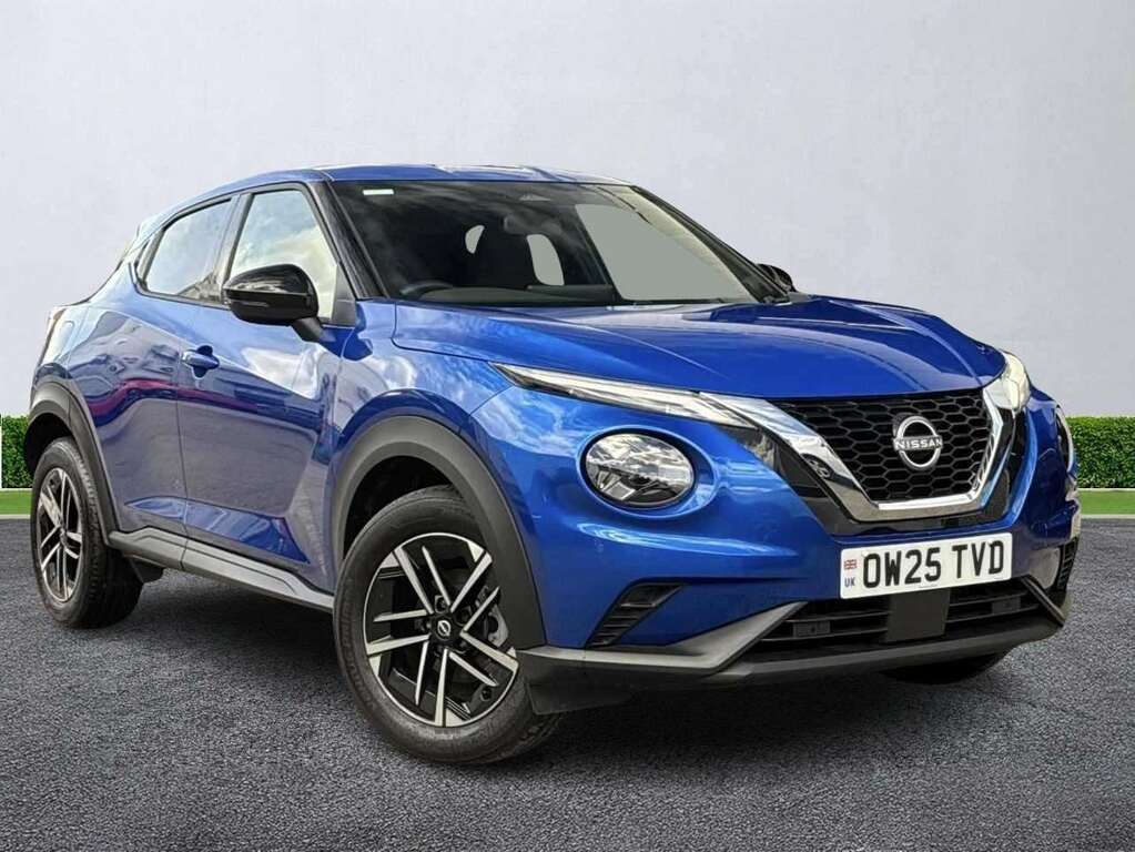 Nissan Juke 1.0 Dig-t N-connecta Dct Blue