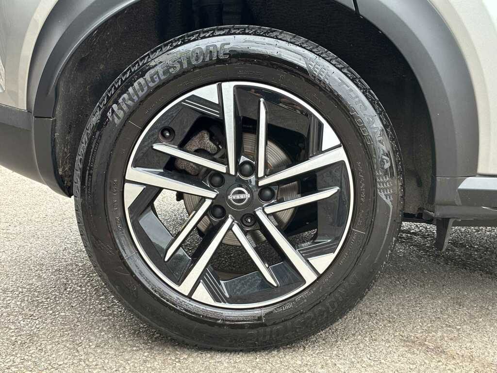 Nissan Juke 1.0 Dig-t N-connecta Silver #6