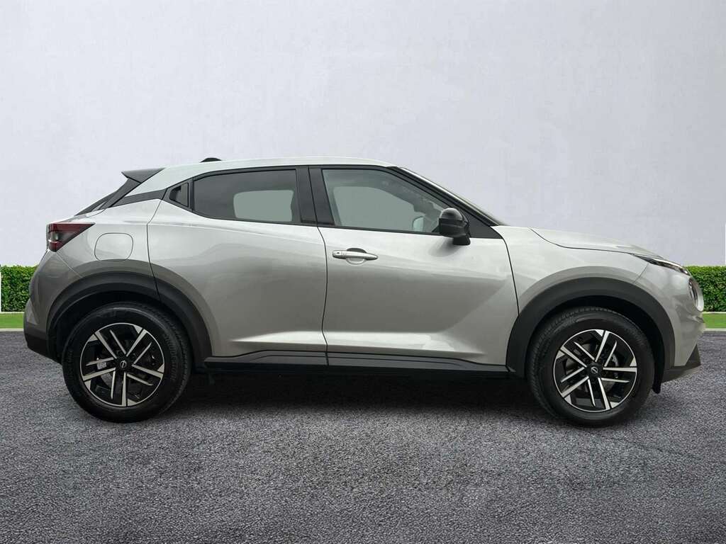 Nissan Juke 1.0 Dig-t N-connecta Silver #3