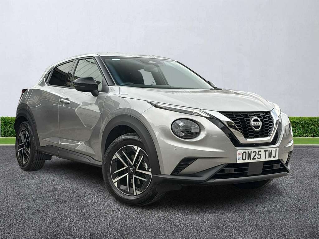 Nissan Juke 1.0 Dig-t N-connecta Silver