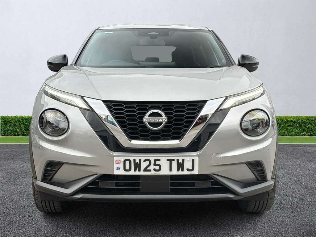 Nissan Juke 1.0 Dig-t N-connecta Silver #5