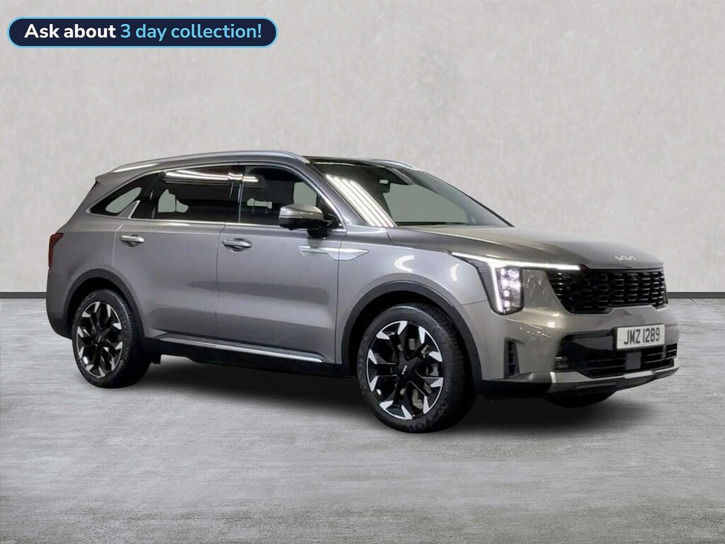 Kia Sorento Sorento 2.2 Crdi 4 Dct Station Wagon Grey