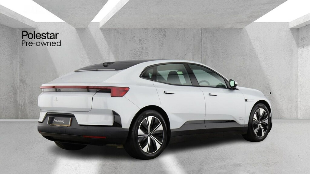 Polestar 4 200Kw 100Kwh Long Range Single Motor Plus Silver #5