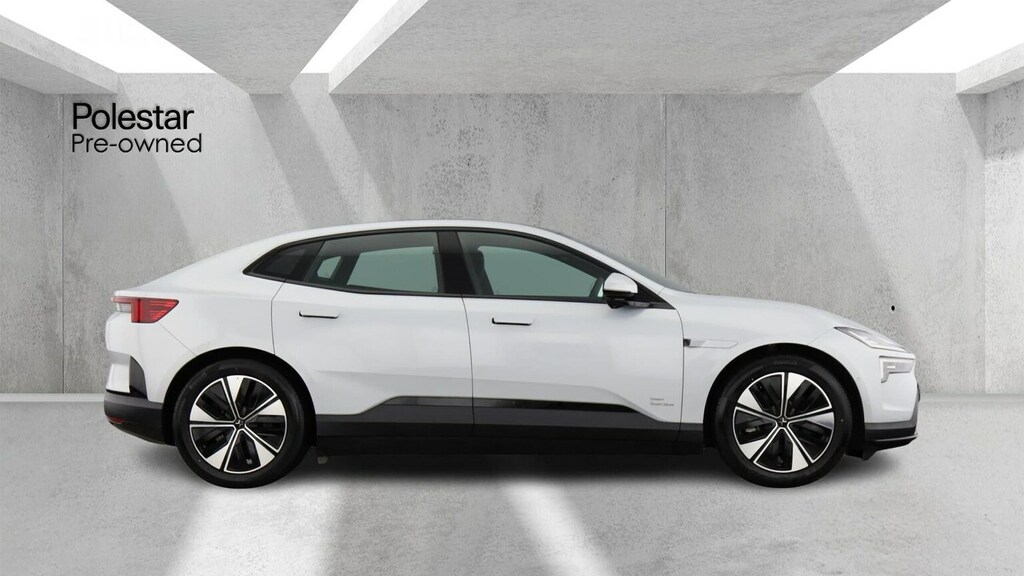 Polestar 4 200Kw 100Kwh Long Range Single Motor Plus Silver #6