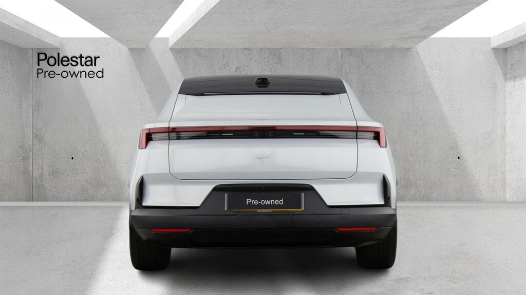 Polestar 4 200Kw 100Kwh Long Range Single Motor Plus Silver #4