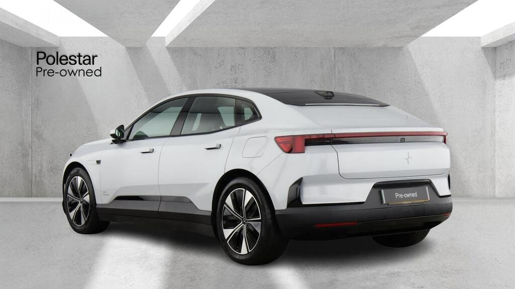 Polestar 4 200Kw 100Kwh Long Range Single Motor Plus Silver #3