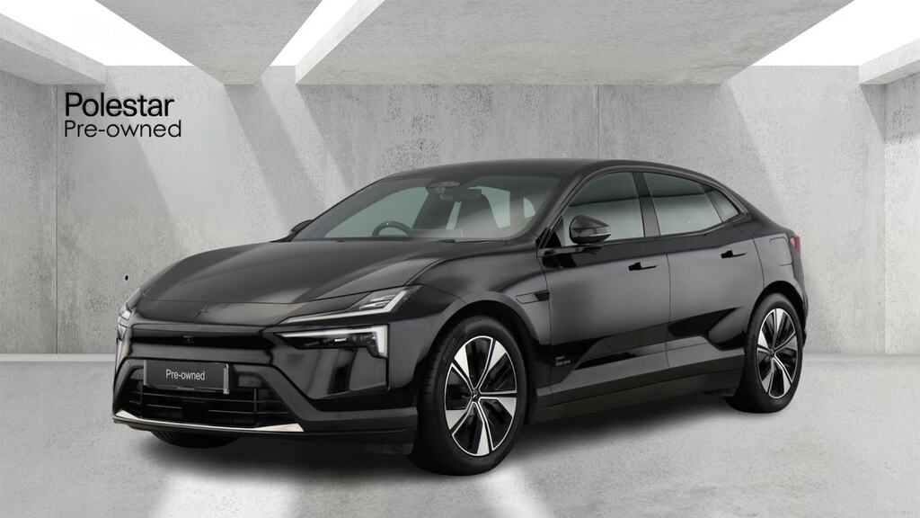 Polestar 4 200Kw 100Kwh Long Range Single Motor Plus White #7