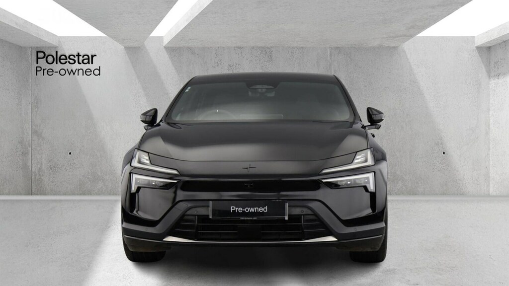 Polestar 4 200Kw 100Kwh Long Range Single Motor Plus White #8