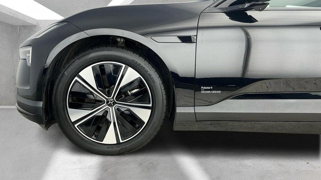 Polestar 4 200Kw 100Kwh Long Range Single Motor Plus White #26