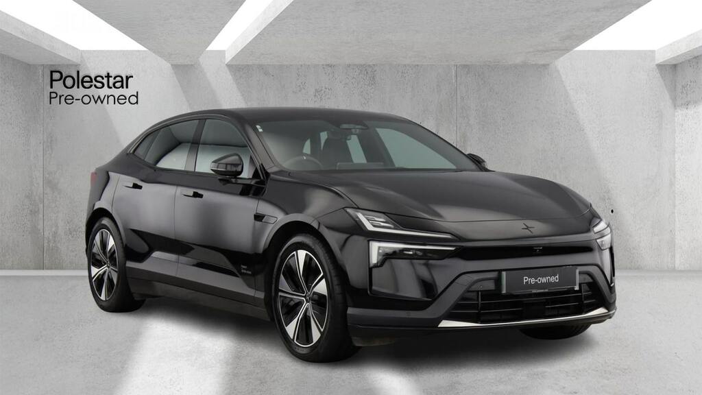 Polestar 4 400Kw 100Kwh Long Range Dual Motor Plus Black