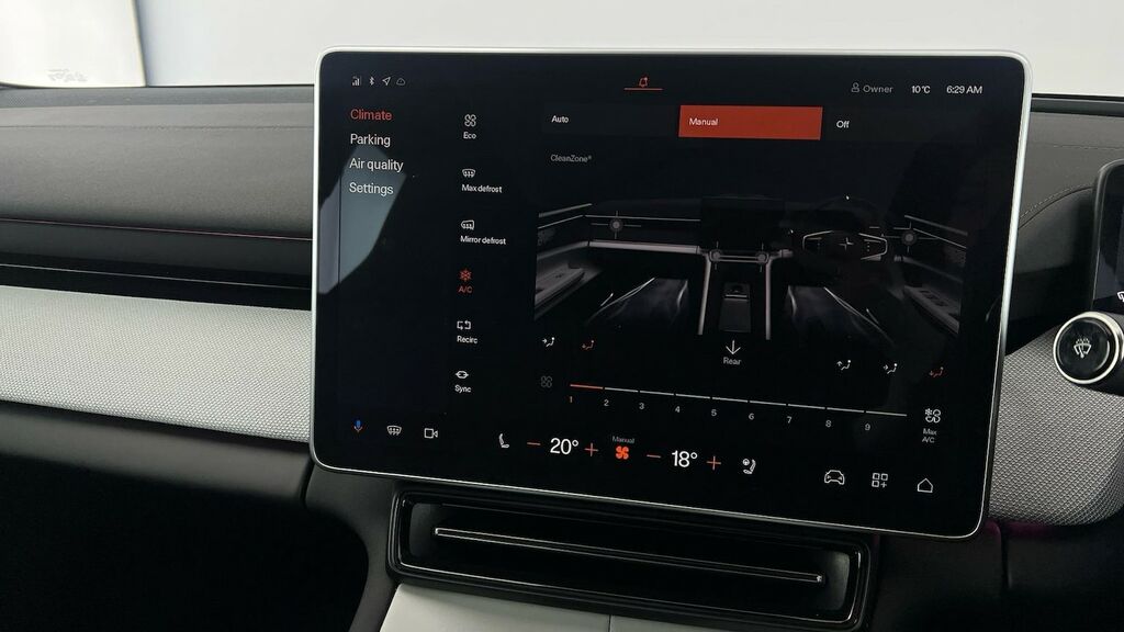 Polestar 4 200Kw 100Kwh Long Range Single Motor Plus White #15