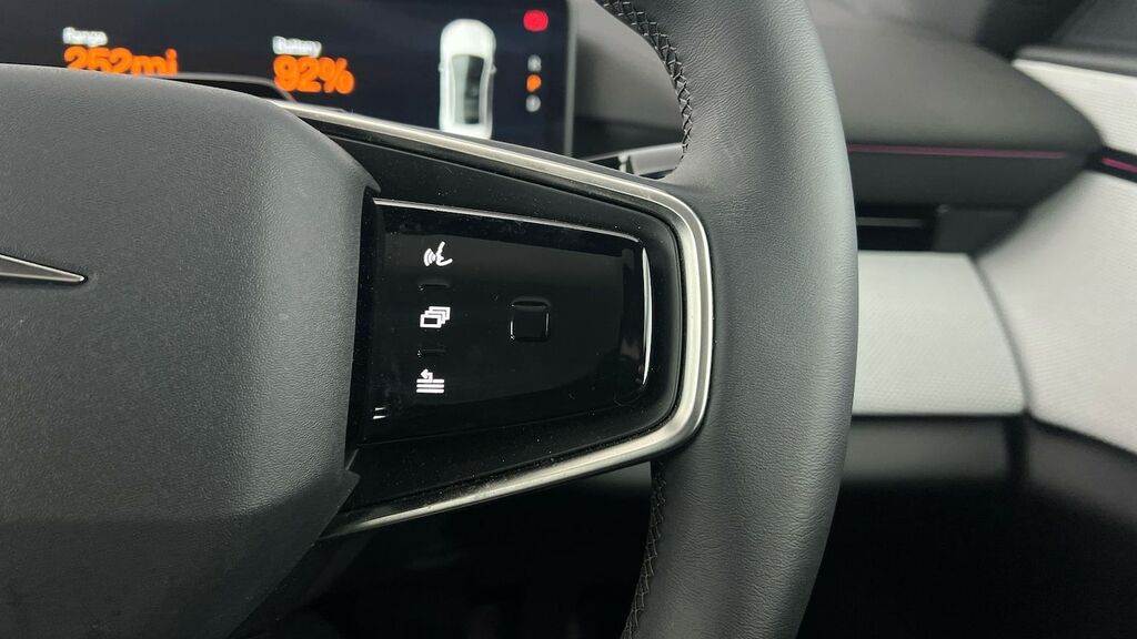 Polestar 4 200Kw 100Kwh Long Range Single Motor Plus White #11