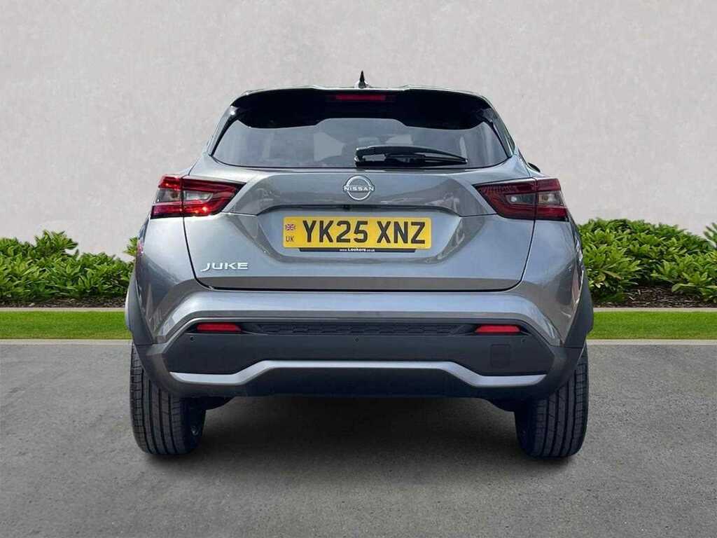 Nissan Juke 1.0 Dig-t Tekna Dct Grey #4