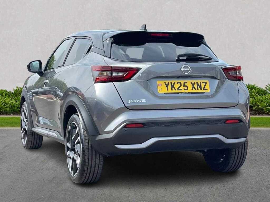 Nissan Juke 1.0 Dig-t Tekna Dct Grey #2