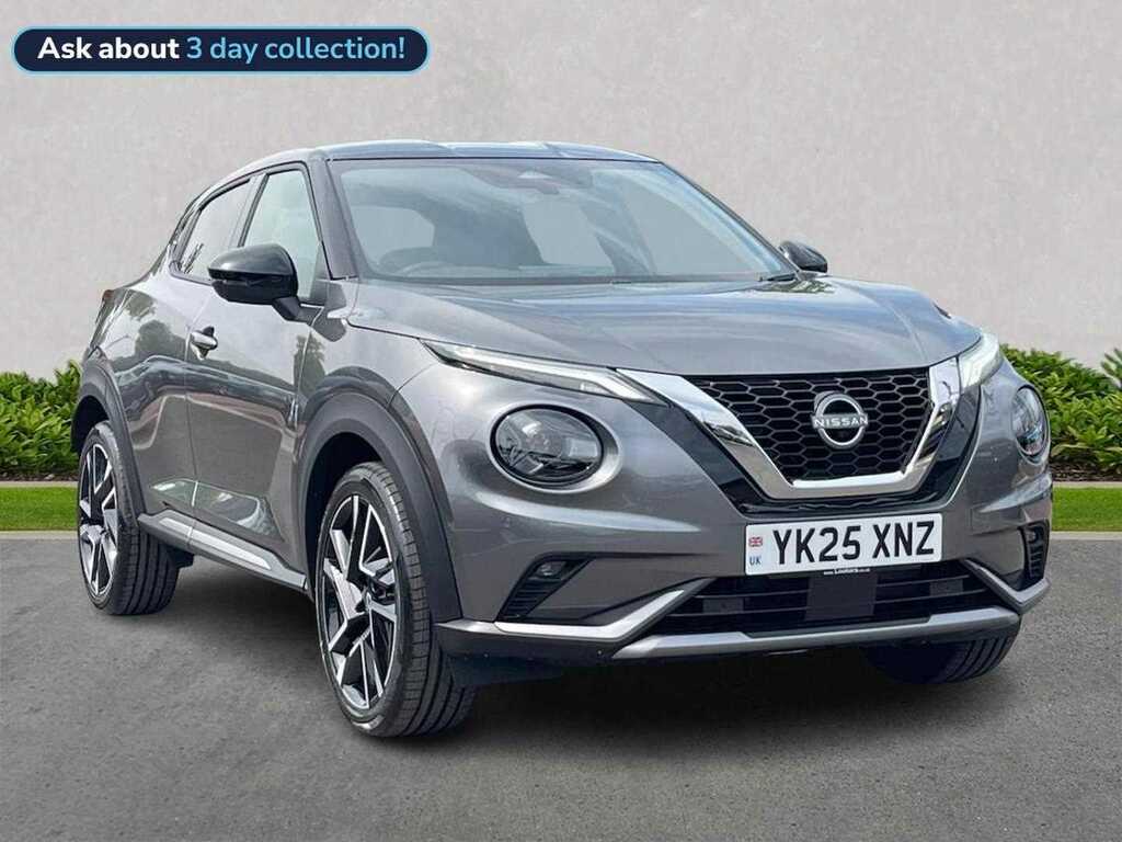 Nissan Juke 1.0 Dig-t Tekna Dct Grey