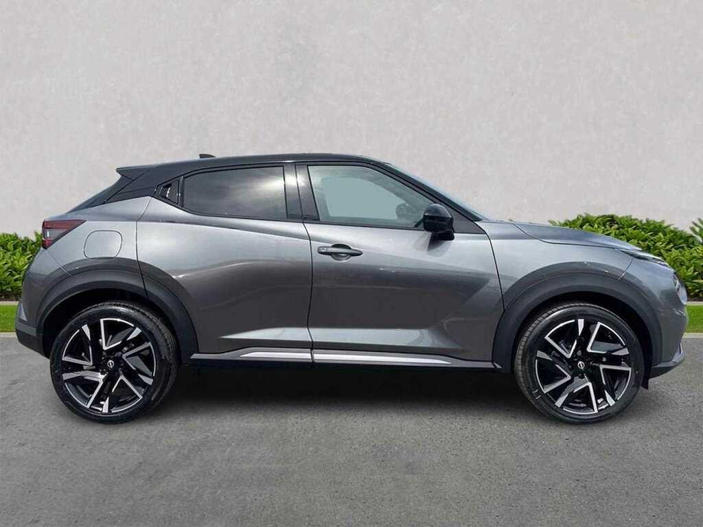 Nissan Juke 1.0 Dig-t Tekna Dct Grey #3